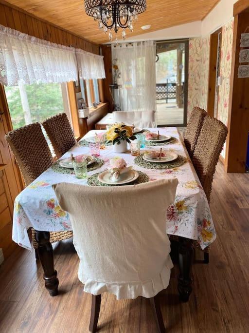 Peaceful Gateway To Island Creek Cottage อีสต์สเตราด์สเบิร์ก ภายนอก รูปภาพ