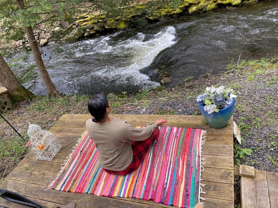 Peaceful Gateway To Island Creek Cottage อีสต์สเตราด์สเบิร์ก ภายนอก รูปภาพ